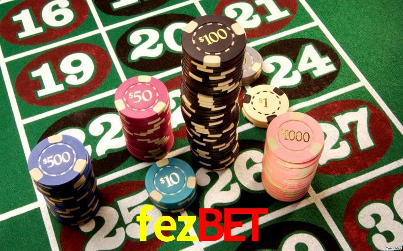 Jogos de Slot fezbet
