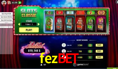 A Popularidade dos Caça-Níqueis no fezbet